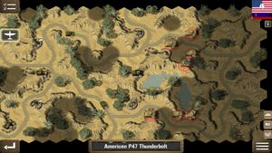 Tank Battle: North Africa screenshot 2