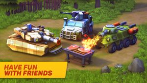Tank Domination screenshot 1