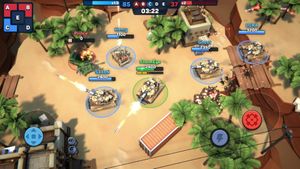 Tank Domination screenshot 4