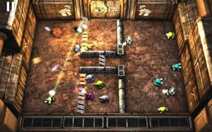 Tank Hero: Laser Wars screenshot 2