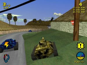 Tank Racer screenshot 2