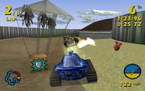 Tank Racer screenshot 3