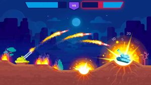 Tank Stars screenshot 1