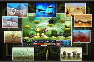 Tank Warz screenshot 1