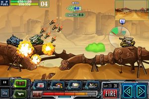 Tank Warz screenshot 3