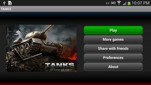Tanks screenshot 1