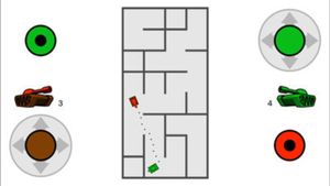TankTrouble - Mobile Mayhem screenshot 1