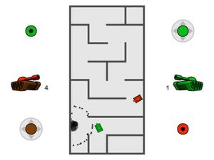 TankTrouble - Mobile Mayhem screenshot 2
