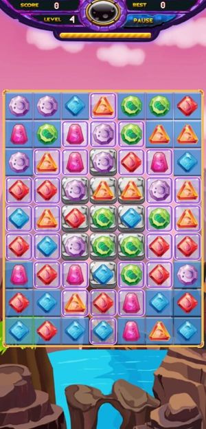 Tanzanite Crush screenshot 1