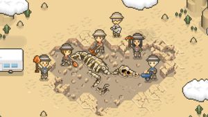 Tap! Dig! My Museum! screenshot 1
