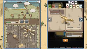 Tap! Dig! My Museum! screenshot 3