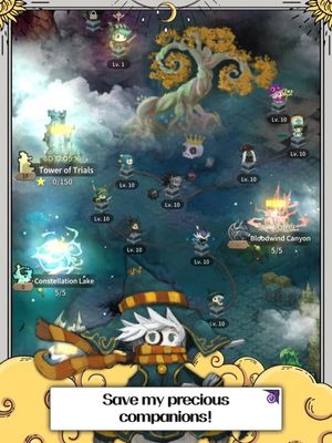 Tap Dragon: Little Knight Luna screenshot 4
