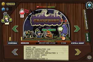 Tap Heroes screenshot 1