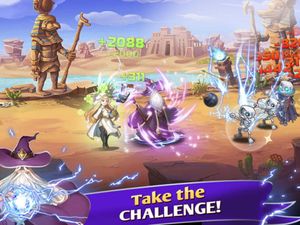 Tap Knights: Heroes & Monsters screenshot 1