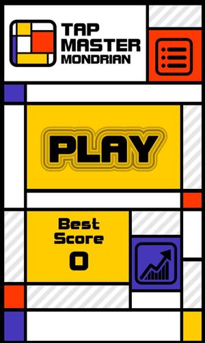 Tap Master: Mondrian screenshot 1