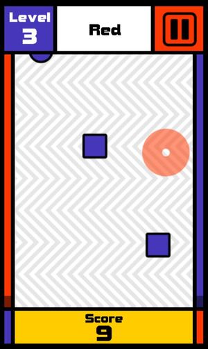 Tap Master: Mondrian screenshot 2