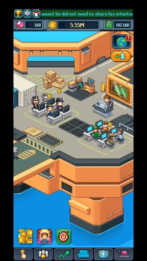 Tap Tap Evil Mastermind screenshot 1
