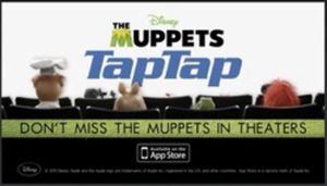 Tap Tap Muppets screenshot 1