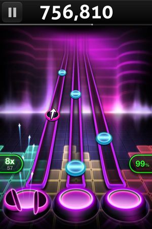 Tap Tap Revenge Tour screenshot 3