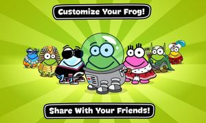 Tap the Frog: Doodle screenshot 3