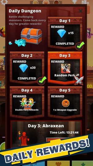Tap Titans screenshot 2