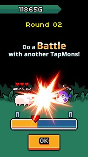 TapMon Battle screenshot 1