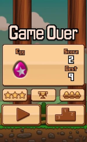 Tappy Chicken screenshot 1
