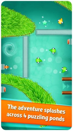 Tasty Tadpoles screenshot 2