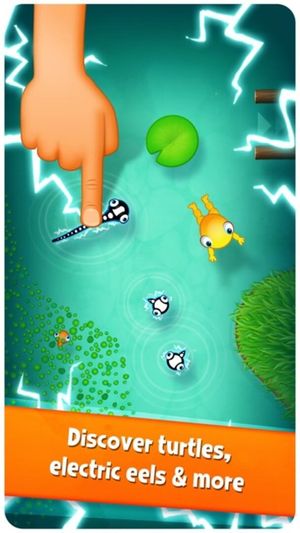 Tasty Tadpoles screenshot 4