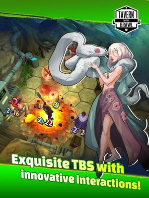 Tavern Brawl: Tactics screenshot 3