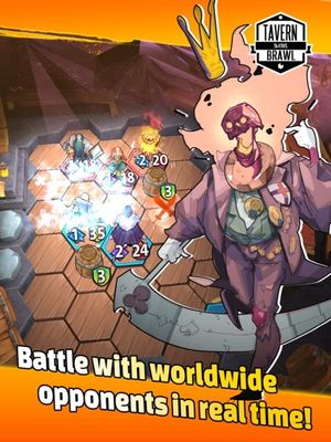 Tavern Brawl: Tactics screenshot 4