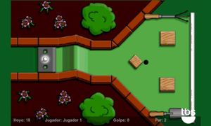 TBS Mini-Golf screenshot 1