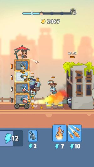TDS: Tower Destiny Survive screenshot 1