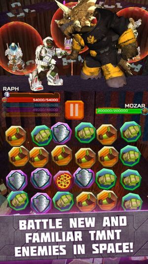 Teenage Mutant Ninja Turtles: Battle Match screenshot 2