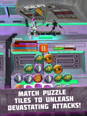 Teenage Mutant Ninja Turtles: Battle Match screenshot 3