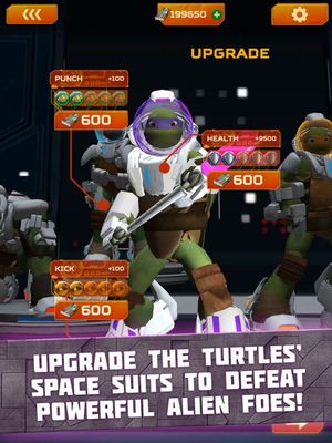 Teenage Mutant Ninja Turtles: Battle Match screenshot 4