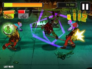 Teenage Mutant Ninja Turtles: Brothers Unite screenshot 1