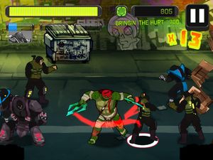 Teenage Mutant Ninja Turtles: Brothers Unite screenshot 2