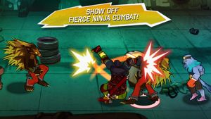 Teenage Mutant Ninja Turtles: Brothers Unite screenshot 3