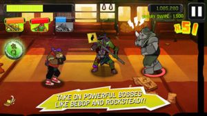 Teenage Mutant Ninja Turtles: Brothers Unite screenshot 4