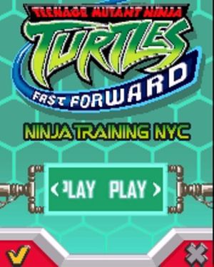 Teenage Mutant Ninja Turtles Fast Forward: Ninja Training NYC screenshot 1