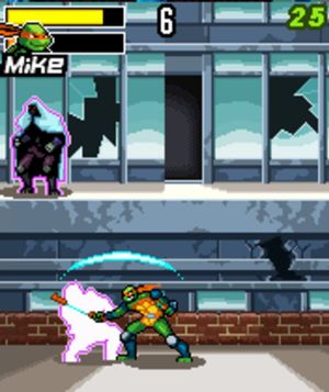 Teenage Mutant Ninja Turtles Fast Forward: Ninja Training NYC screenshot 2