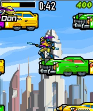 Teenage Mutant Ninja Turtles Fast Forward: Ninja Training NYC screenshot 3