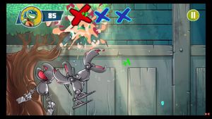 Teenage Mutant Ninja Turtles: Half-Shell Heroes screenshot 1