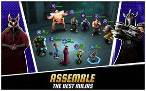 Teenage Mutant Ninja Turtles Legends screenshot 1