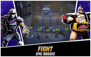 Teenage Mutant Ninja Turtles Legends screenshot 3