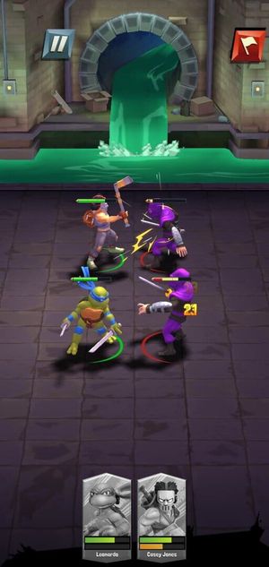 Teenage Mutant Ninja Turtles: Mutant Madness screenshot 4