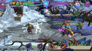 Teenage Mutant Ninja Turtles: Portal Power screenshot 1