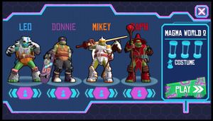 Teenage Mutant Ninja Turtles: Portal Power screenshot 4