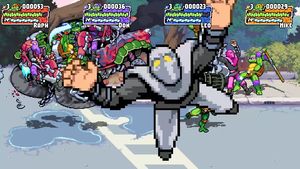 Teenage Mutant Ninja Turtles: Shredder's Revenge screenshot 1
